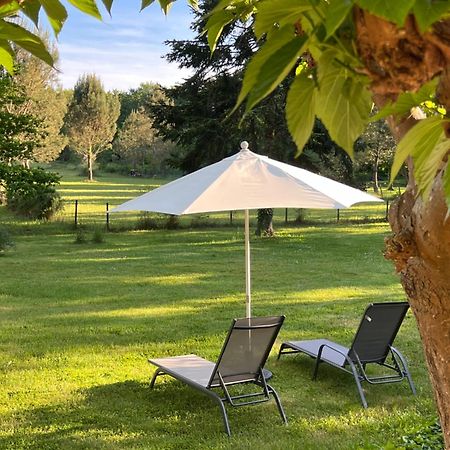 Laguillotte Bed & Breakfast Seignosse Bagian luar foto