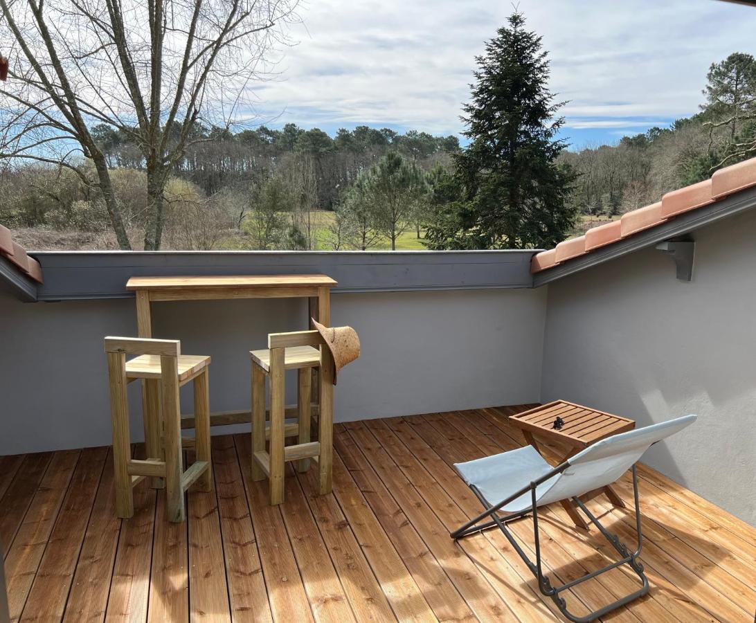 Laguillotte Bed & Breakfast Seignosse Bagian luar foto