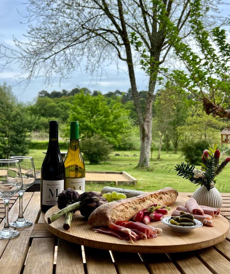 Laguillotte Bed & Breakfast Seignosse Bagian luar foto