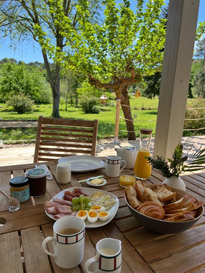 Laguillotte Bed & Breakfast Seignosse Bagian luar foto
