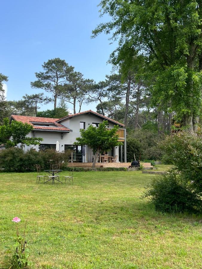 Laguillotte Bed & Breakfast Seignosse Bagian luar foto
