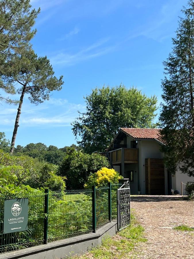 Laguillotte Bed & Breakfast Seignosse Bagian luar foto