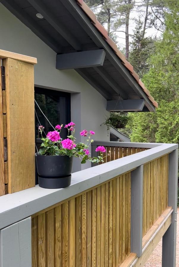 Laguillotte Bed & Breakfast Seignosse Bagian luar foto