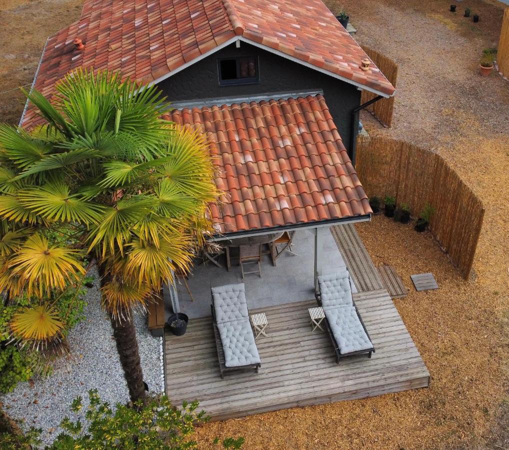 Laguillotte Bed & Breakfast Seignosse Bagian luar foto