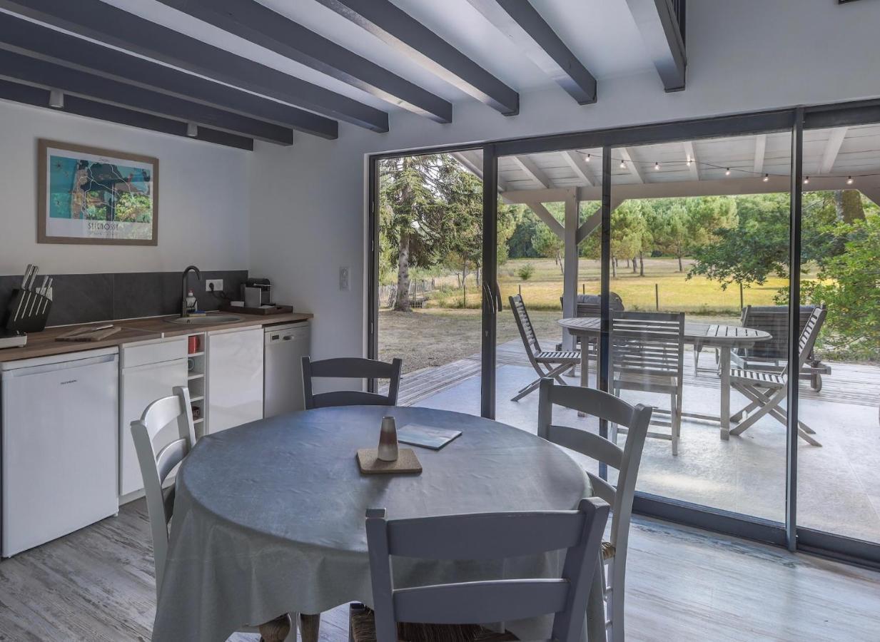 Laguillotte Bed & Breakfast Seignosse Bagian luar foto