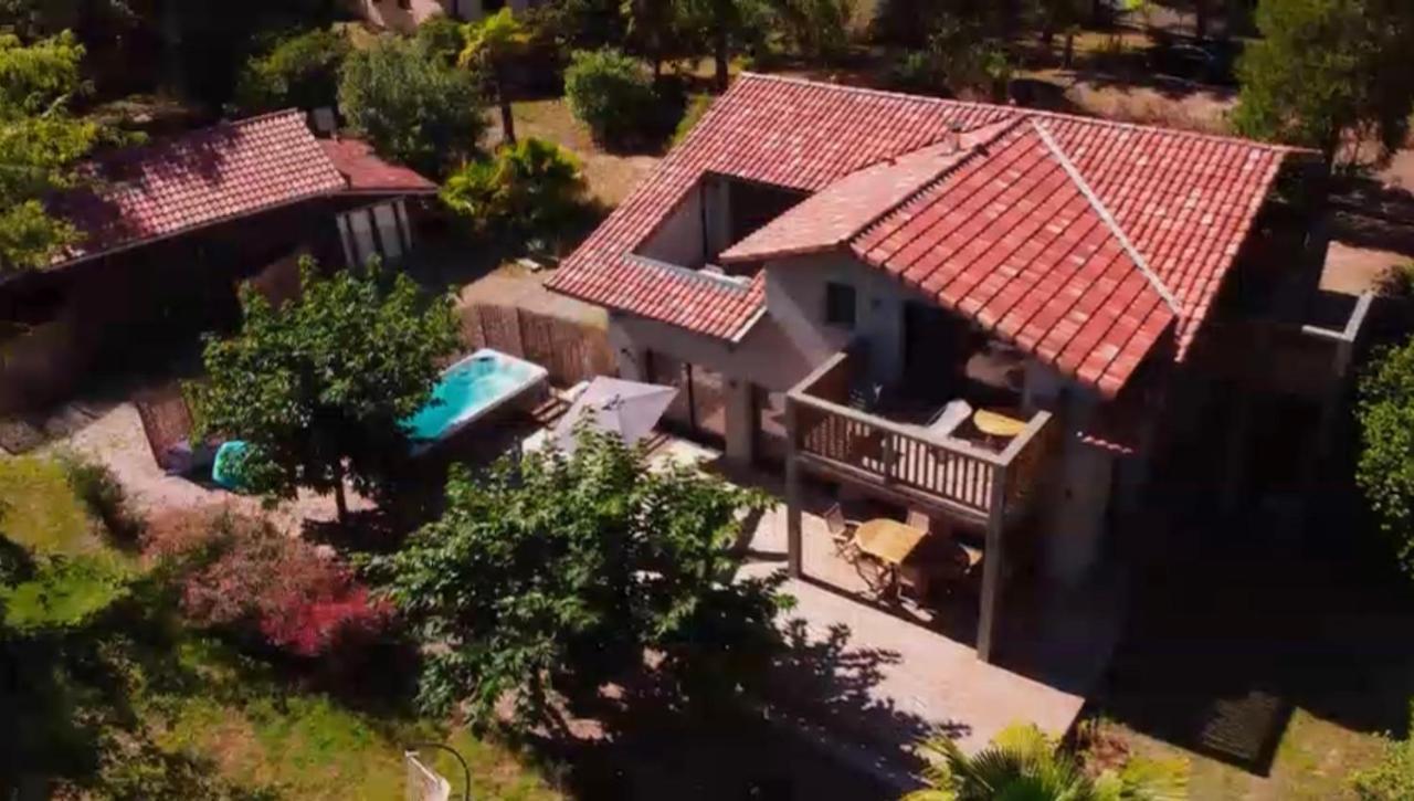 Laguillotte Bed & Breakfast Seignosse Bagian luar foto