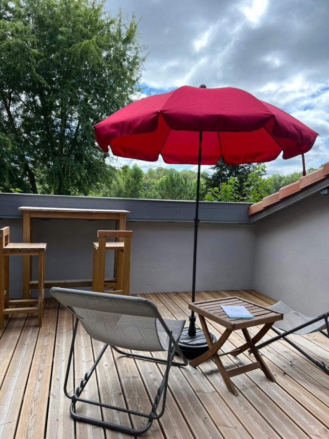 Laguillotte Bed & Breakfast Seignosse Bagian luar foto