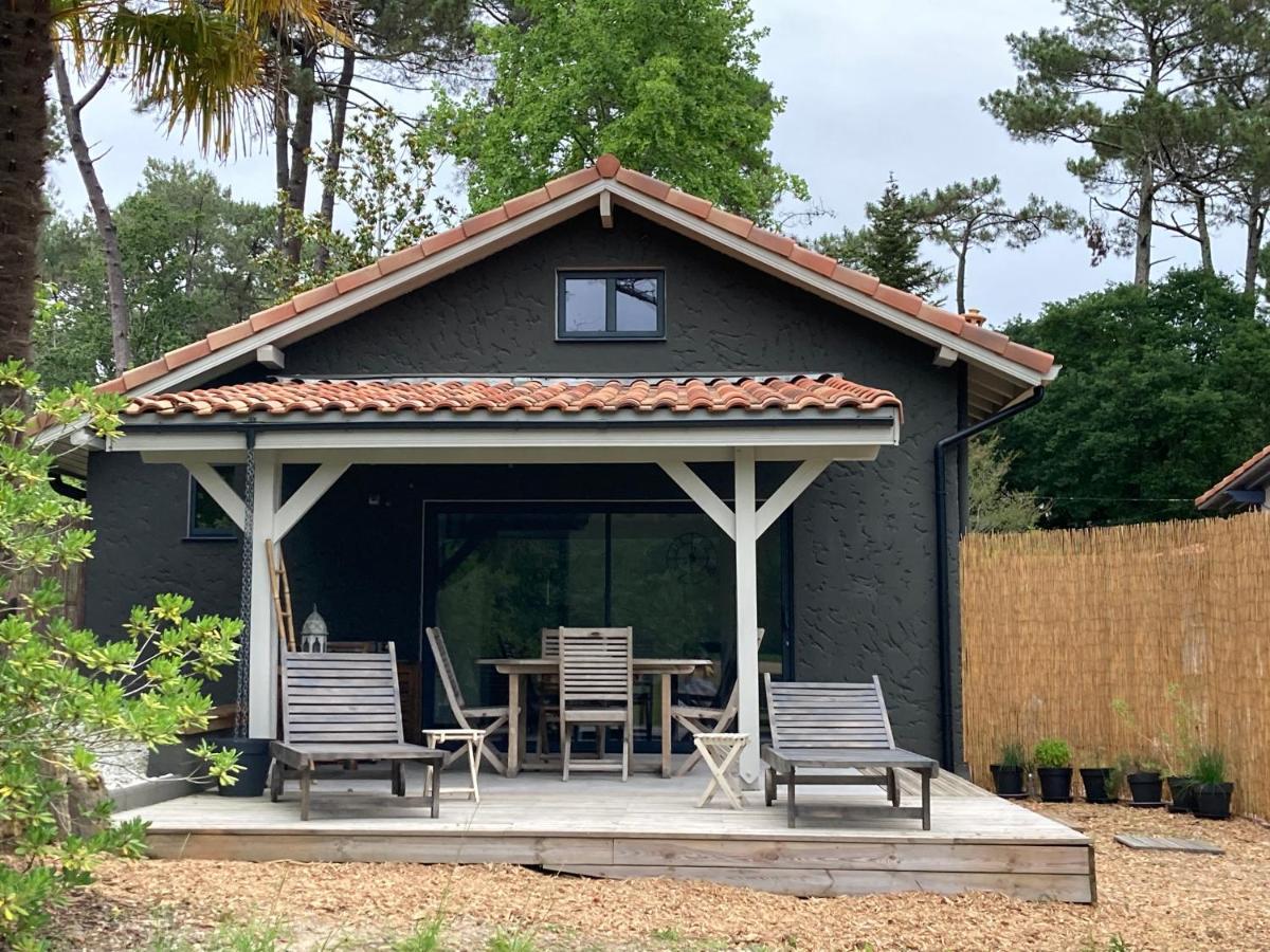 Laguillotte Bed & Breakfast Seignosse Bagian luar foto