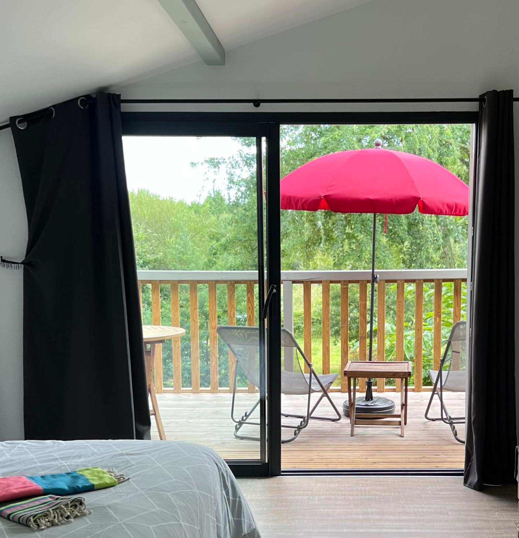 Laguillotte Bed & Breakfast Seignosse Bagian luar foto