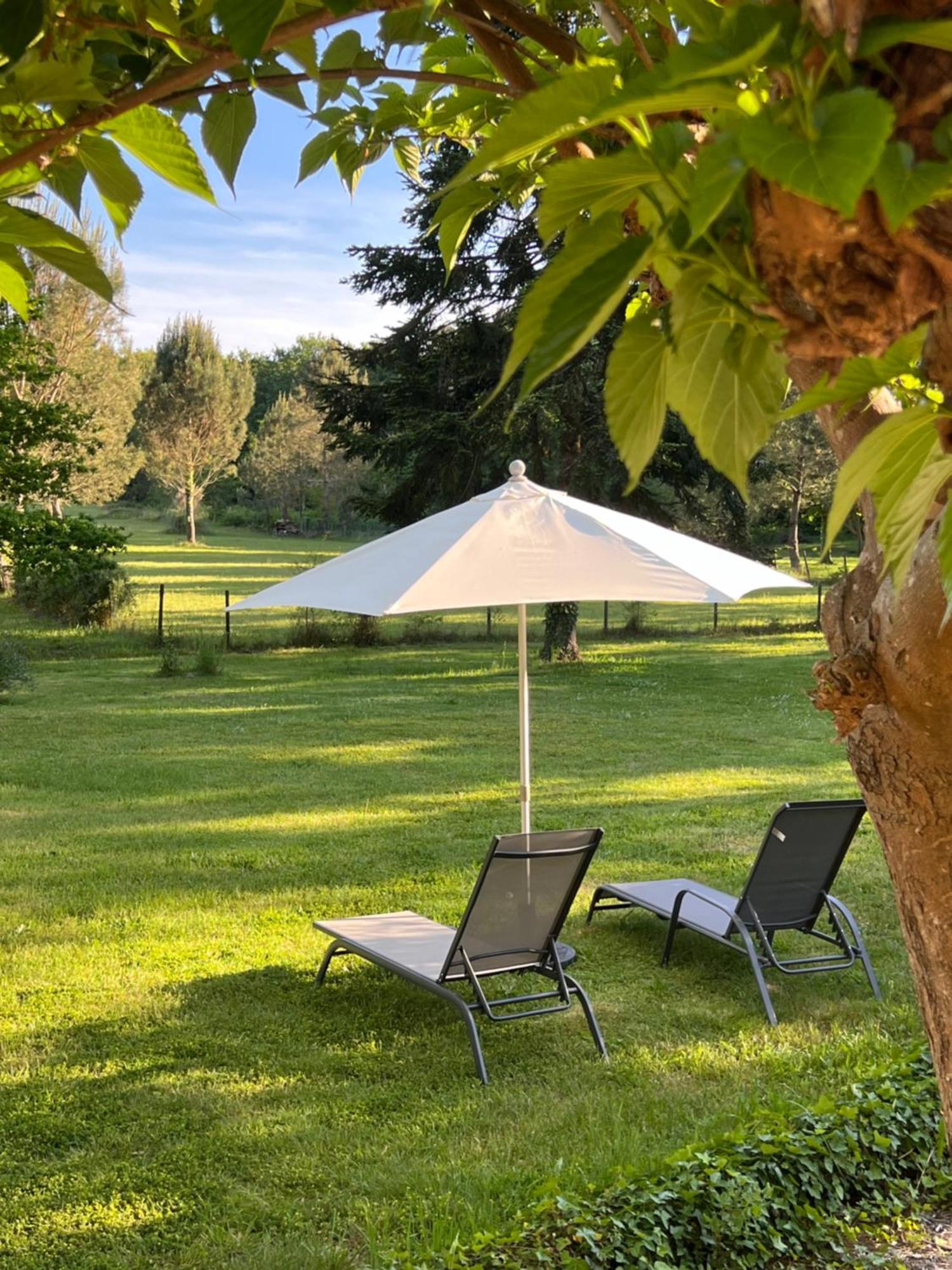 Laguillotte Bed & Breakfast Seignosse Bagian luar foto